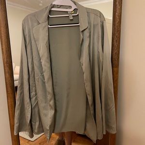 SKIMS SET : silk pjs color “Talc”